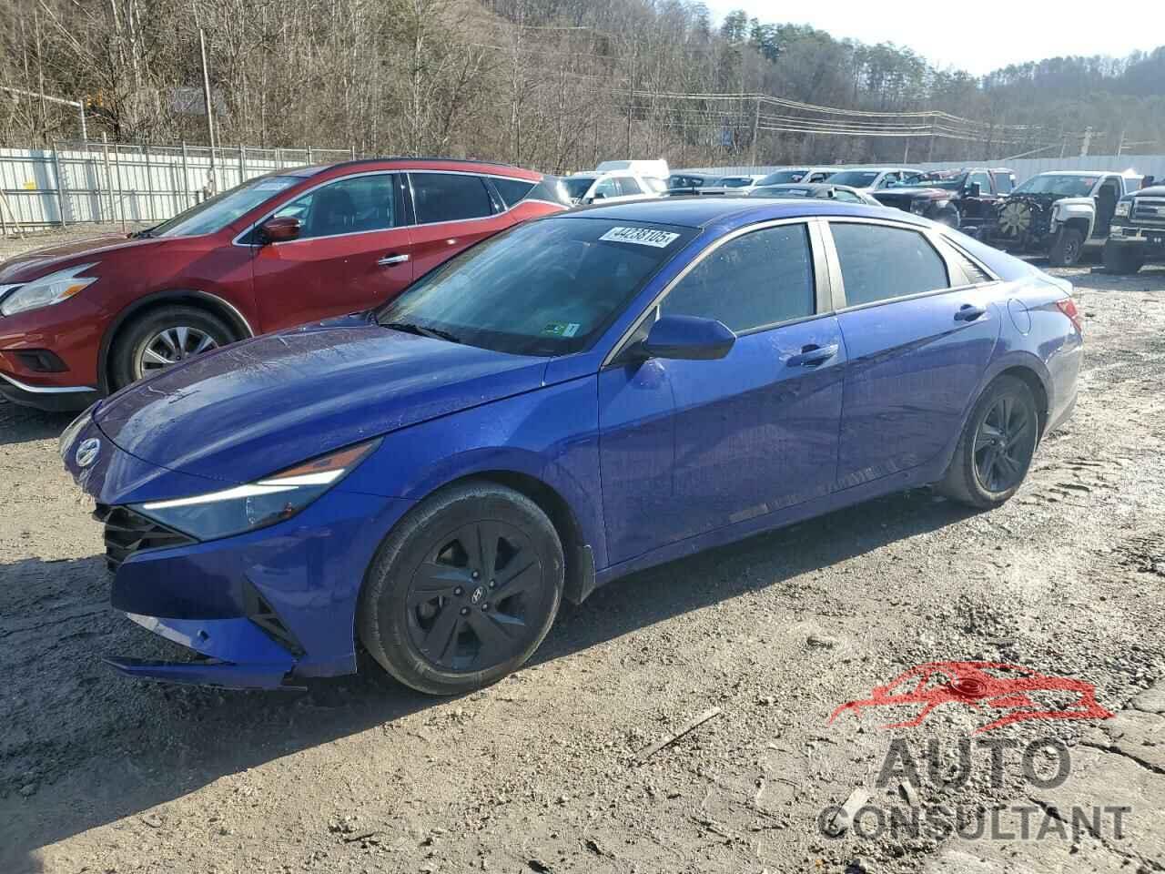 HYUNDAI ELANTRA 2023 - KMHLM4AJ5PU043215