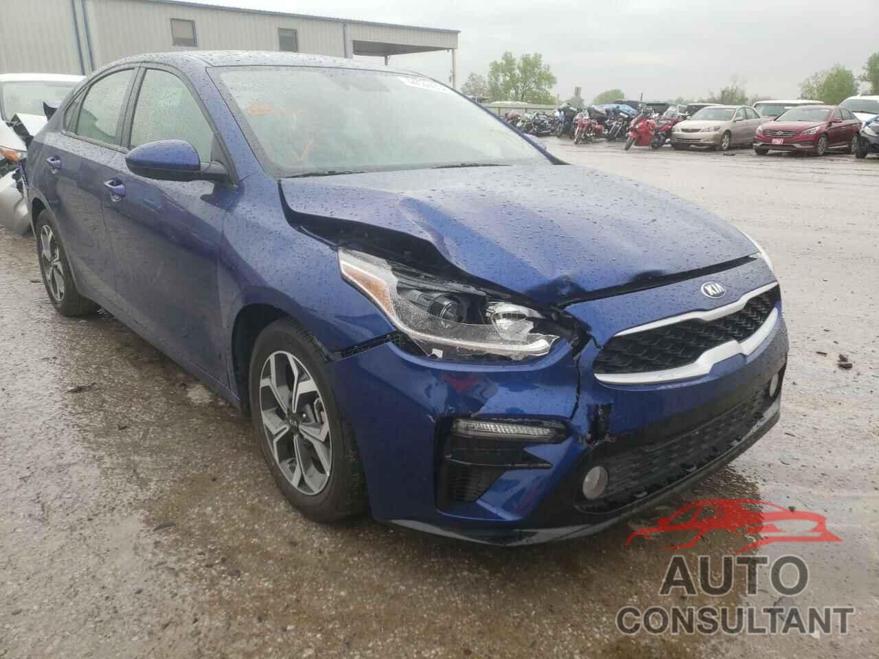 KIA FORTE 2019 - 3KPF24AD3KE009752