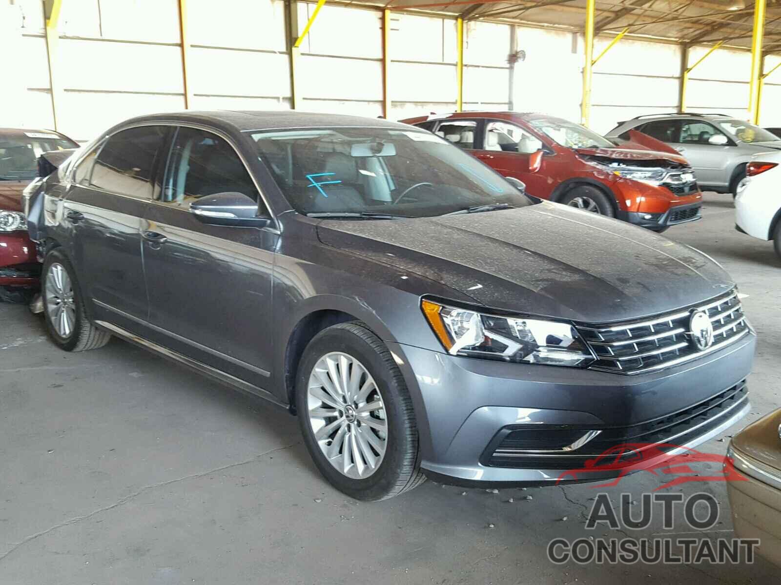 VOLKSWAGEN PASSAT 2017 - 1VWBT7A37HC052430