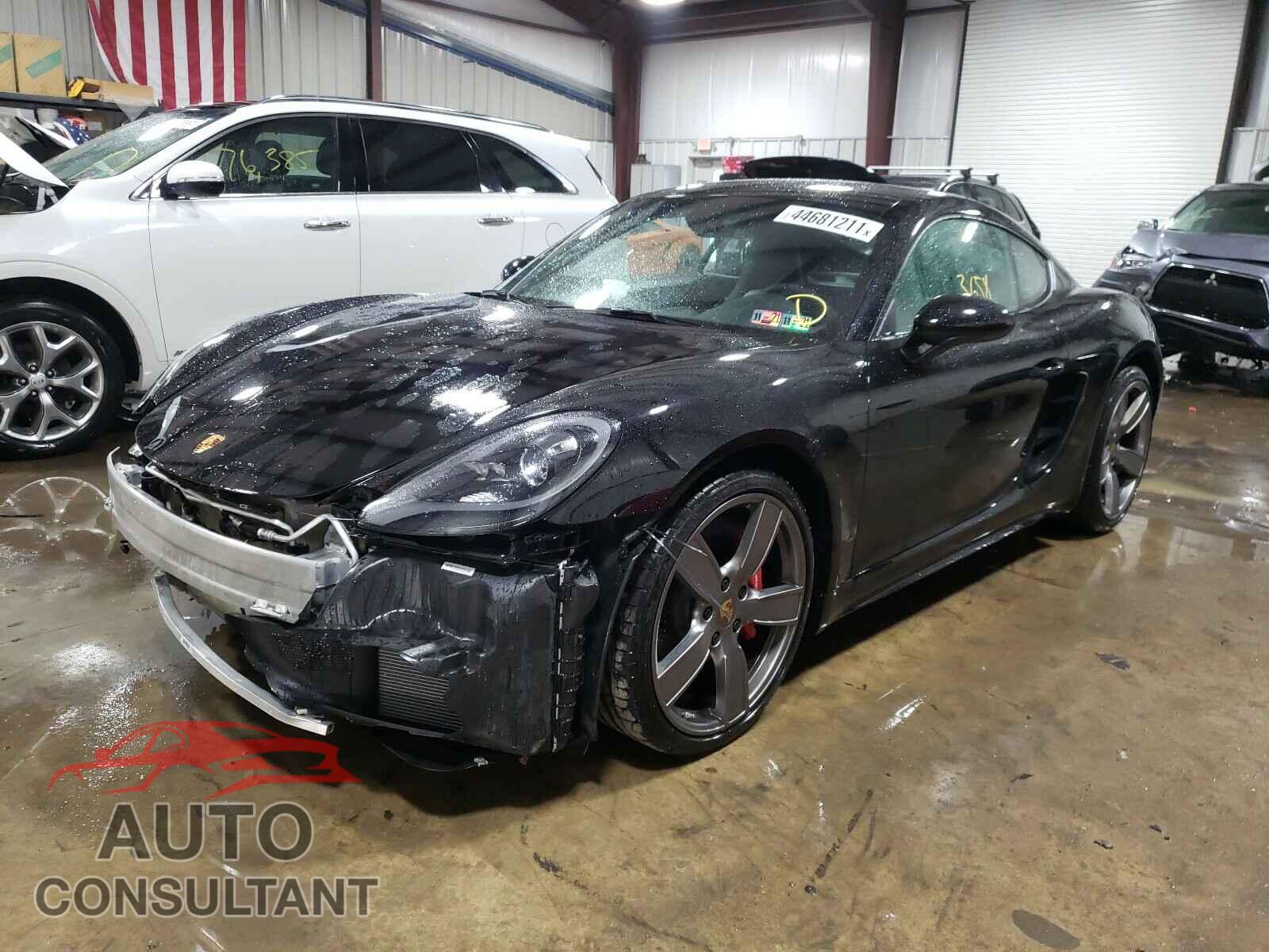PORSCHE CAYMAN 2019 - WP0AB2A80KS278631