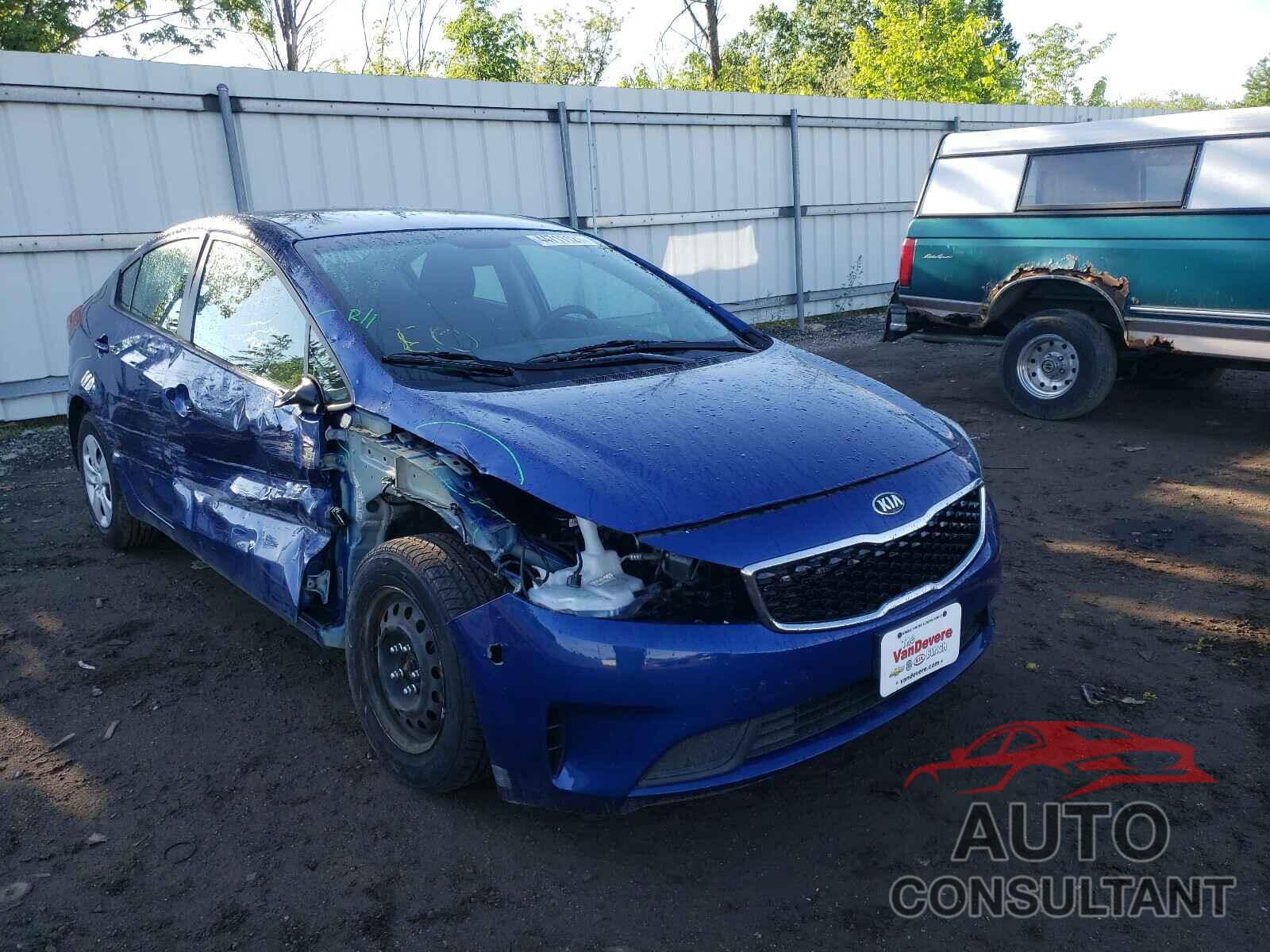 KIA FORTE 2017 - 3KPFK4A77HE038626