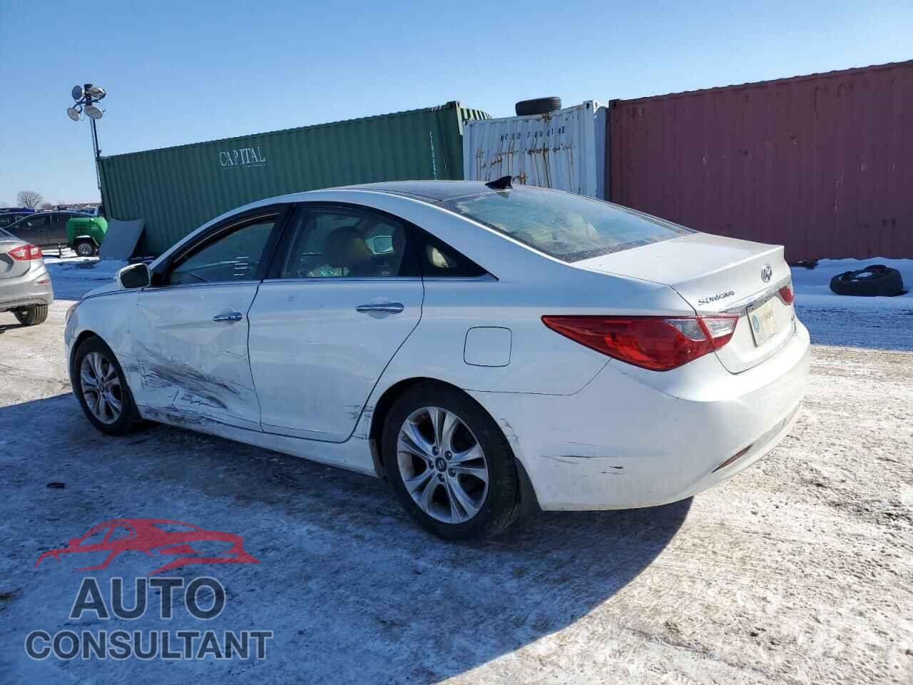 HYUNDAI SONATA 2012 - 5NPEC4AC5CH402049