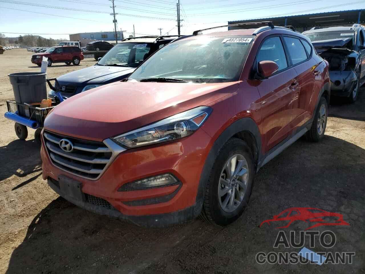 HYUNDAI TUCSON 2017 - KM8J3CA45HU441427