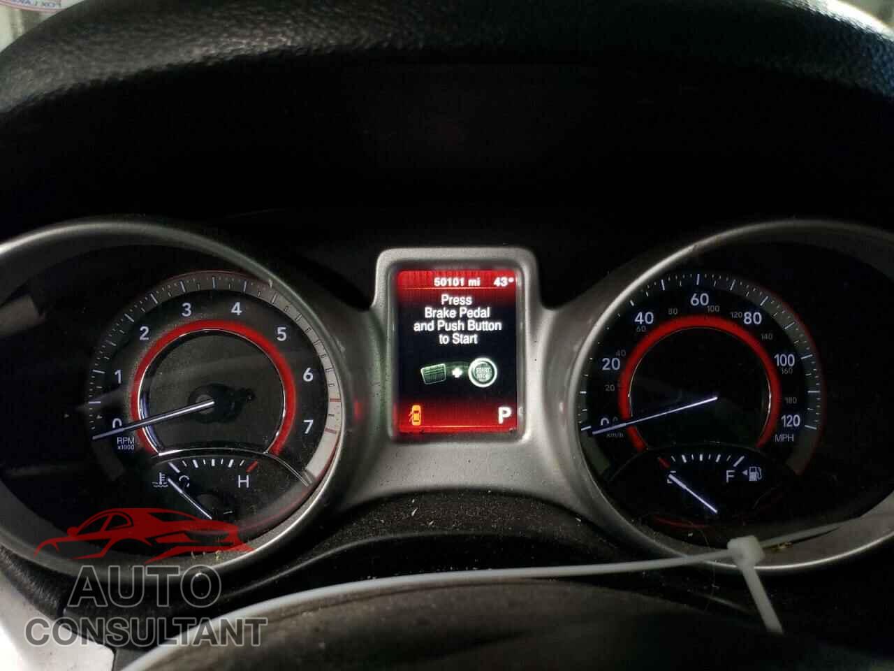 DODGE JOURNEY 2020 - 3C4PDCAB2LT201734