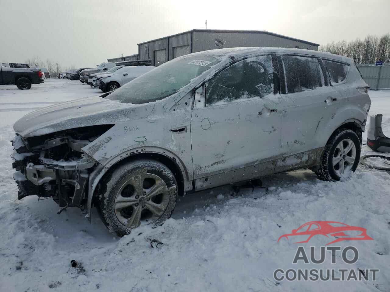 FORD ESCAPE 2014 - 1FMCU0GX7EUC51453