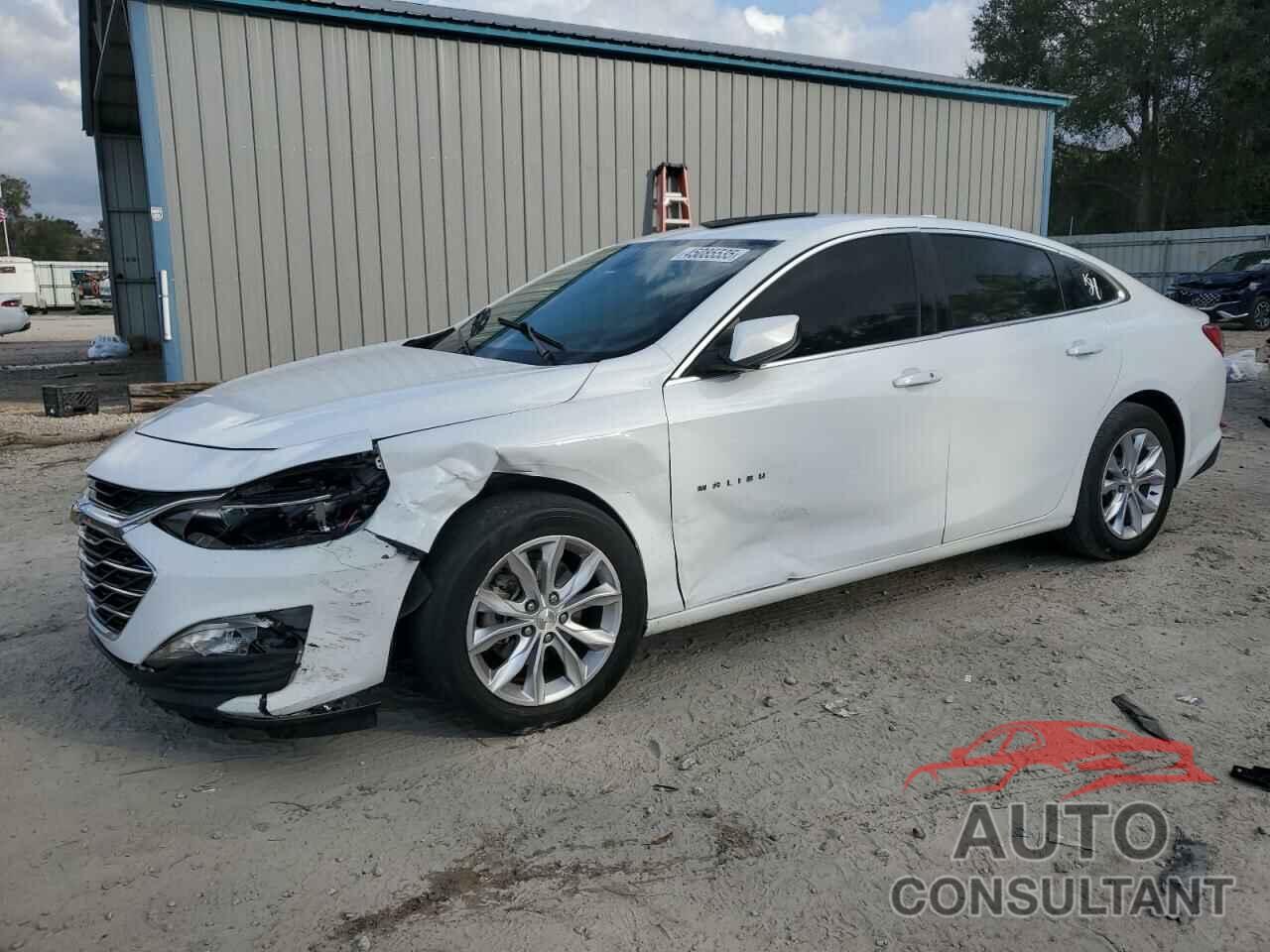 CHEVROLET MALIBU 2019 - 1G1ZD5STXKF173498