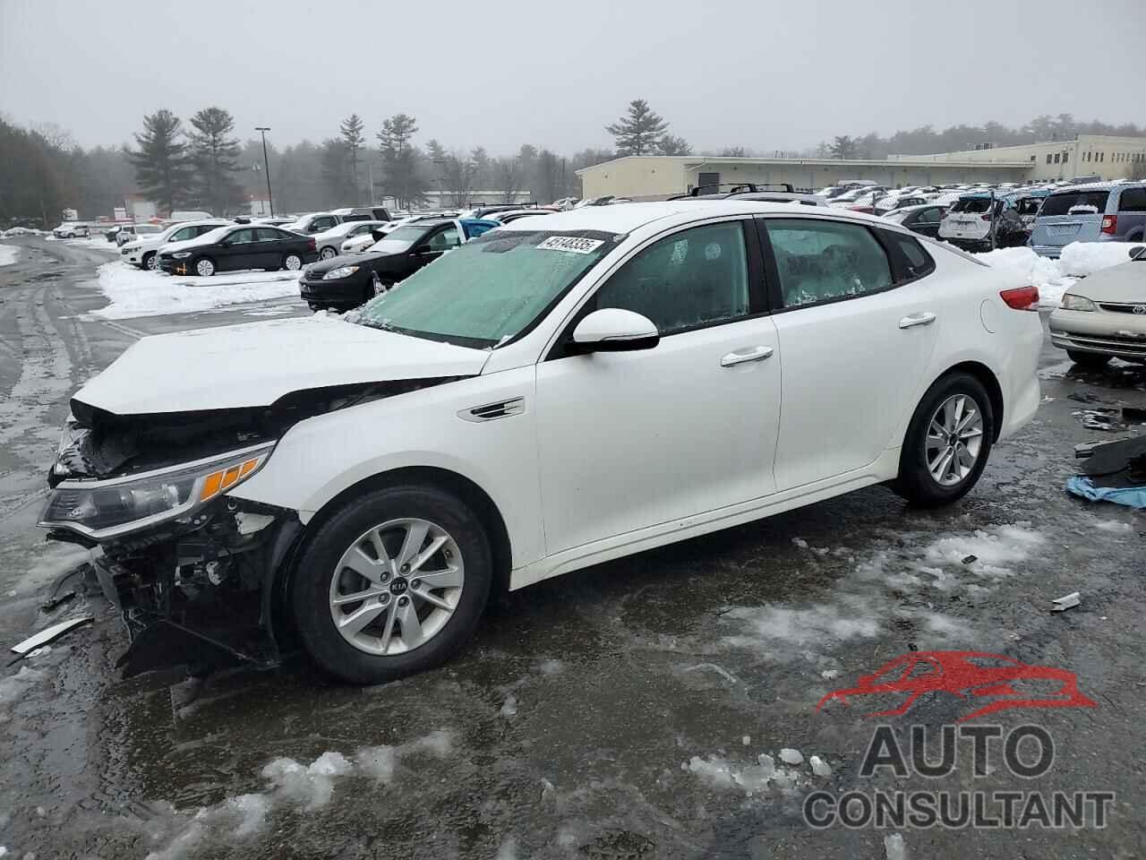 KIA OPTIMA 2018 - KNAGT4L33J5235805
