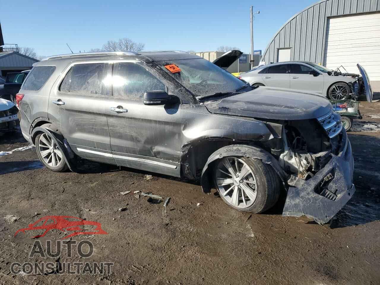 FORD EXPLORER 2018 - 1FM5K7F81JGB09691