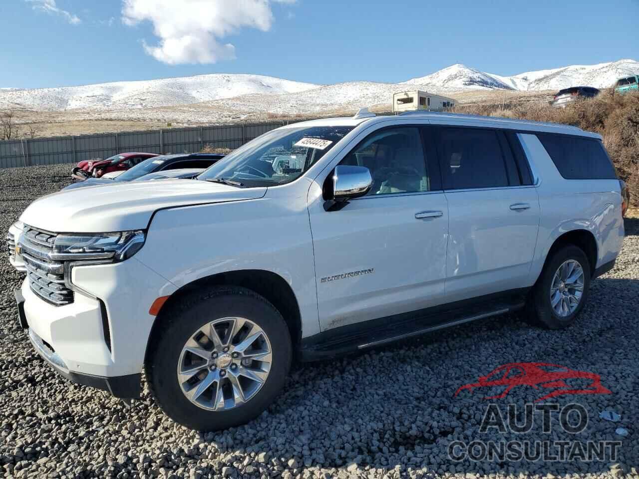 CHEVROLET SUBURBAN 2023 - 1GNSKFKD8PR207464