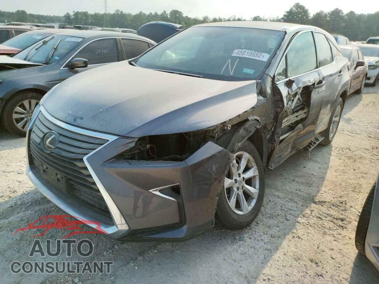 LEXUS RX350 2017 - 2T2ZZMCA1HC084576