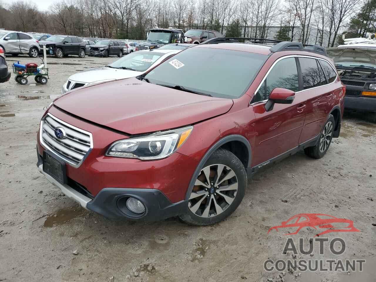SUBARU OUTBACK 2017 - 4S4BSENC6H3282153
