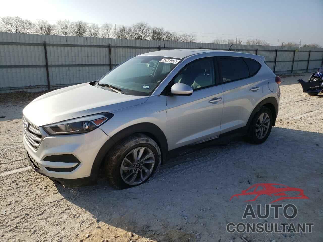 HYUNDAI TUCSON 2017 - KM8J23A40HU543396