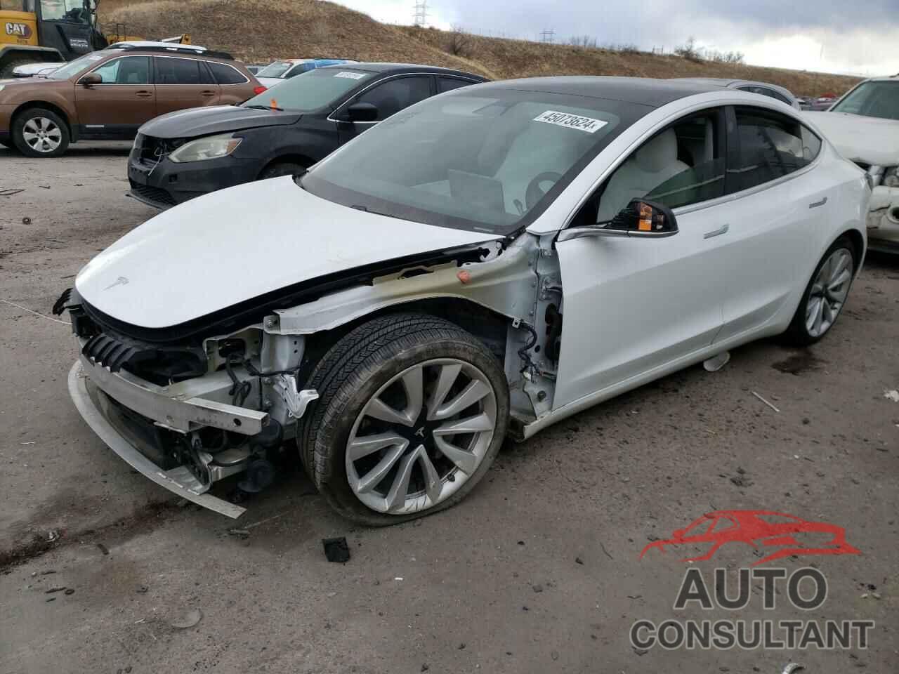 TESLA MODEL 3 2020 - 5YJ3E1EB1LF622725