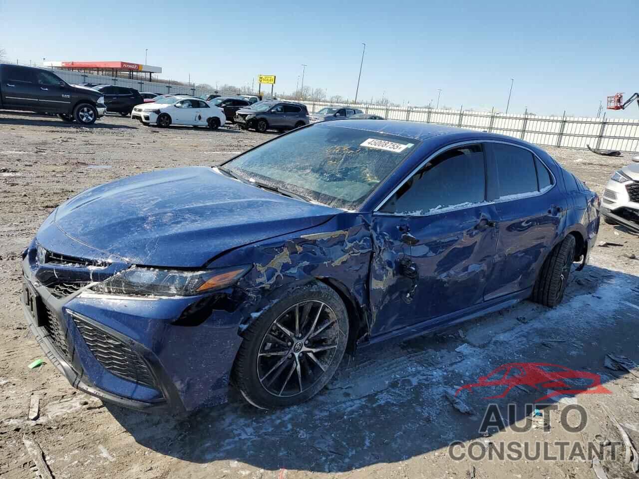 TOYOTA CAMRY 2023 - 4T1G31AK8PU047383