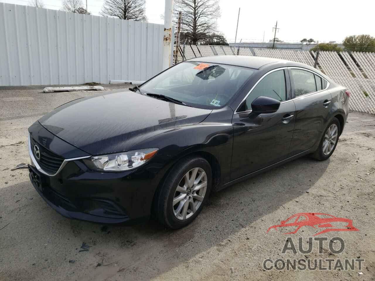 MAZDA 6 2017 - JM1GL1U55H1124904