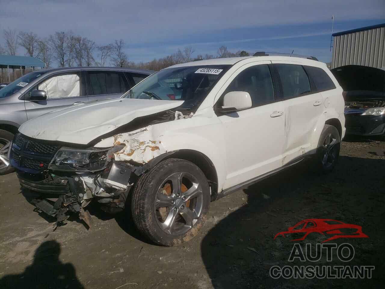 DODGE JOURNEY 2015 - 3C4PDCGG1FT697925