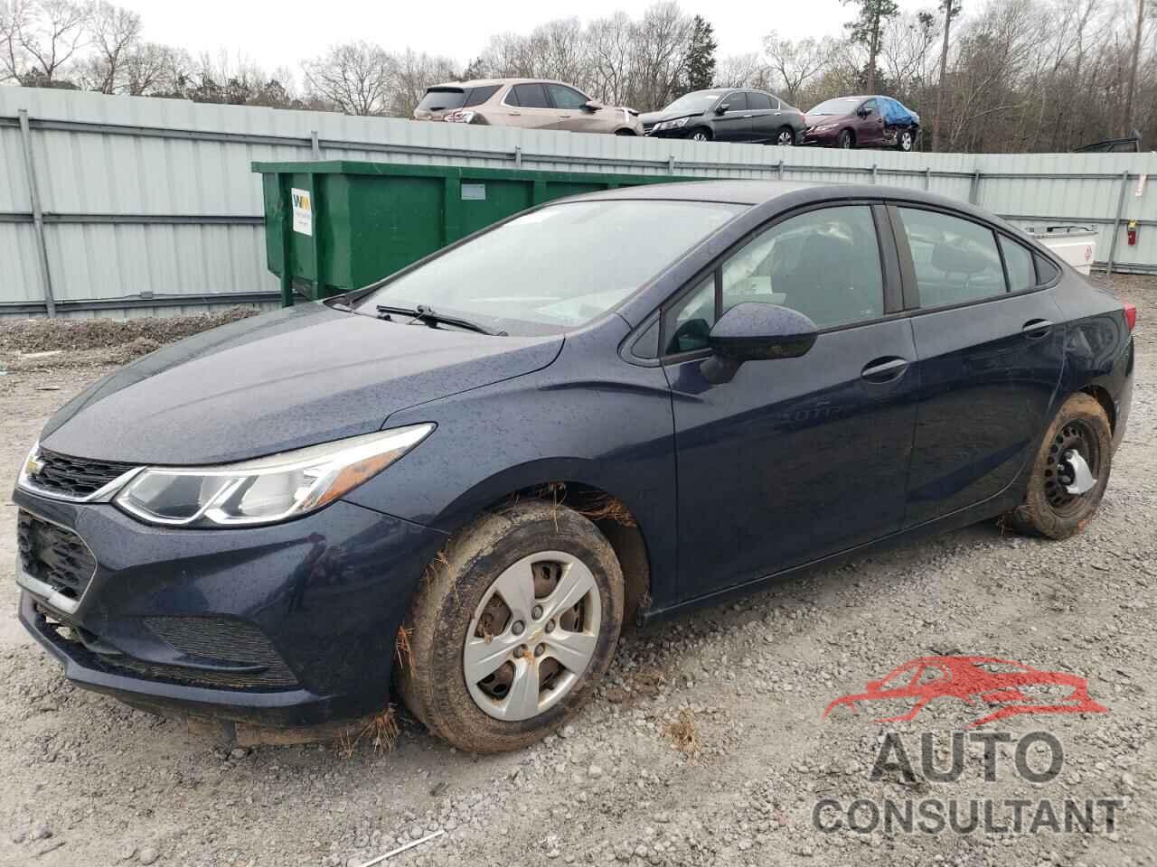 CHEVROLET CRUZE 2016 - 1G1BC5SM5G7312208