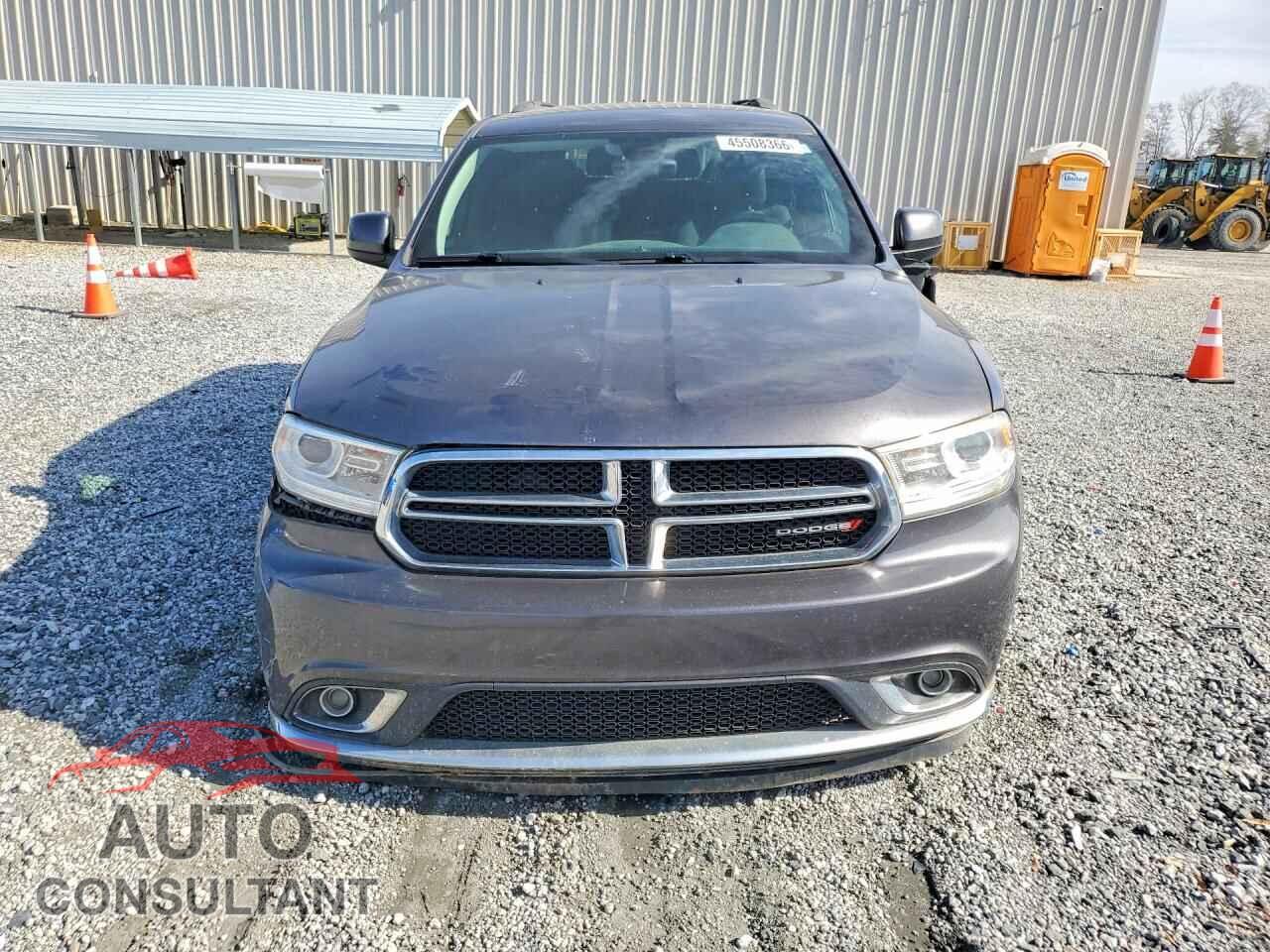DODGE DURANGO 2017 - 1C4RDJAG5HC661174