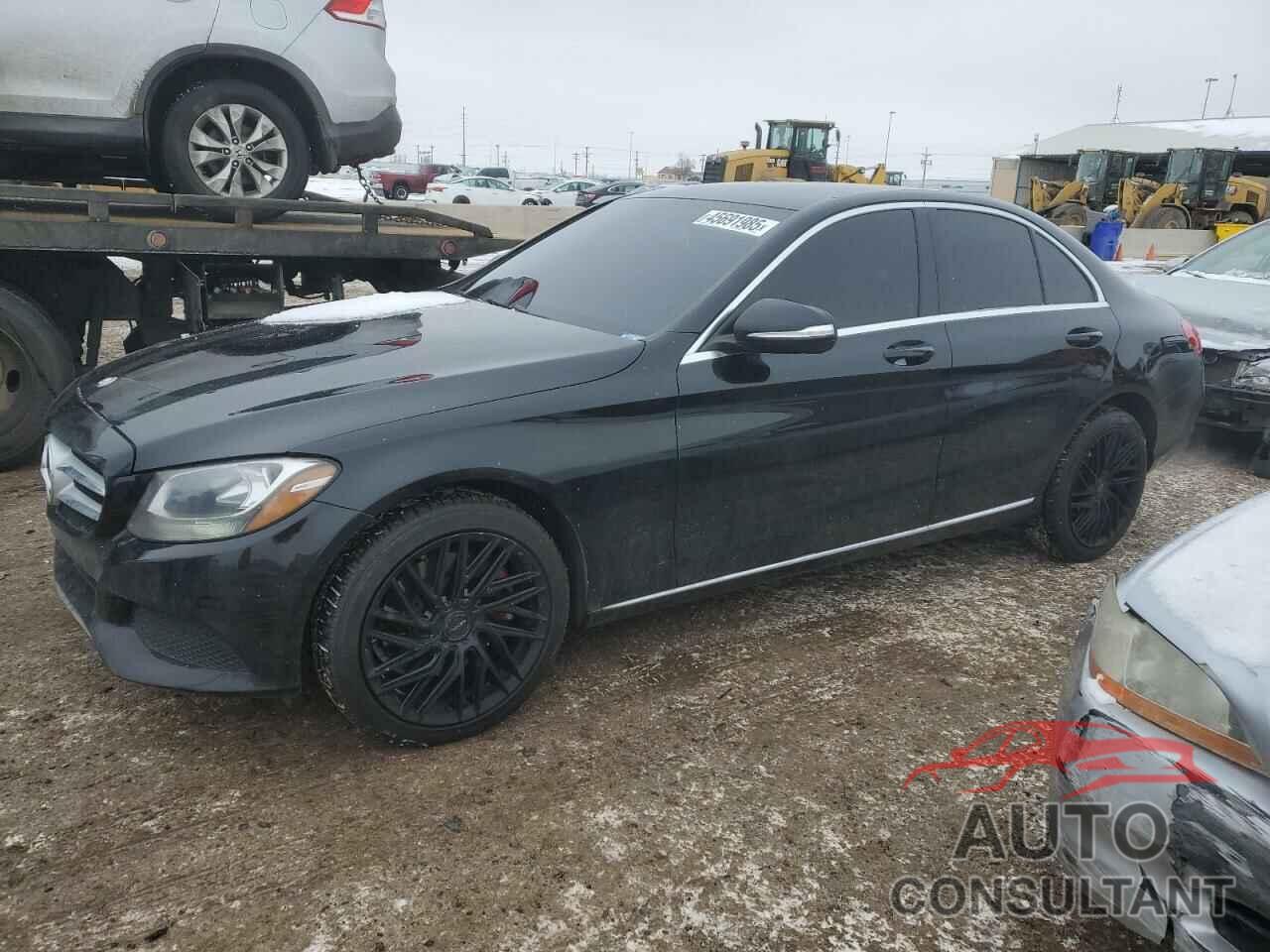 MERCEDES-BENZ C-CLASS 2015 - 55SWF4KB1FU016098
