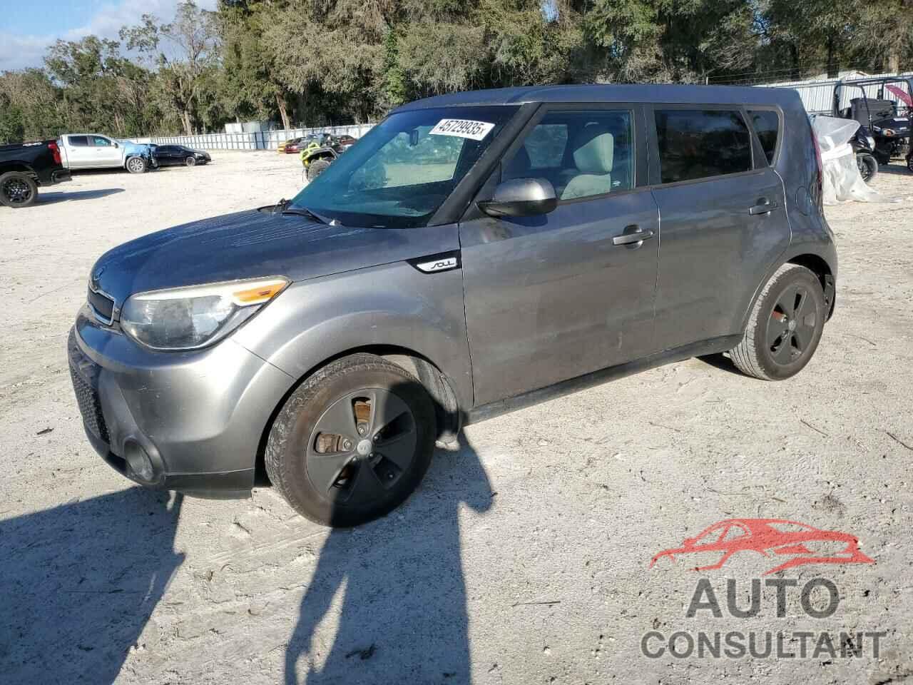 KIA SOUL 2016 - KNDJN2A25G7397997