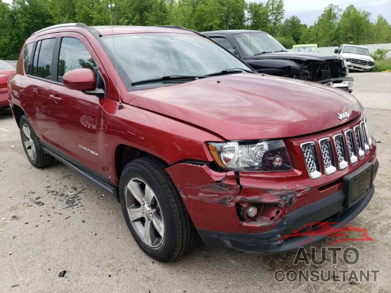 JEEP COMPASS 2017 - 1C4NJCEB0HD184987