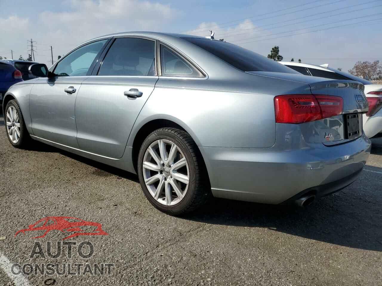 AUDI A6 2013 - WAUDFAFC4DN034603