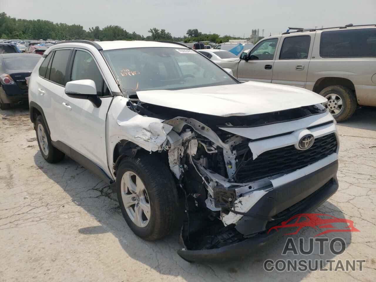 TOYOTA RAV4 2021 - 2T3W1RFV5MW104905