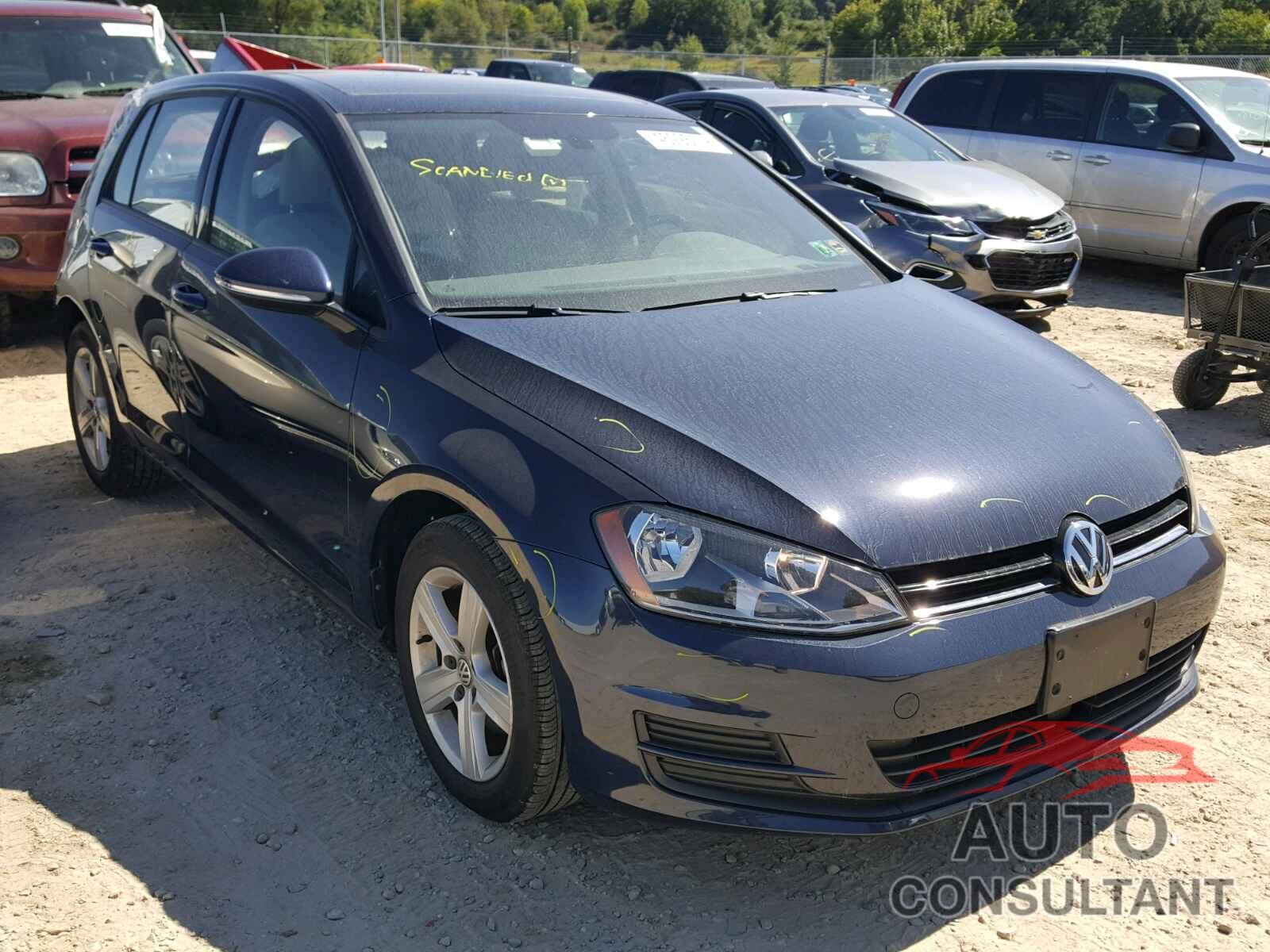 VOLKSWAGEN GOLF 2017 - 3VW117AU5HM028149