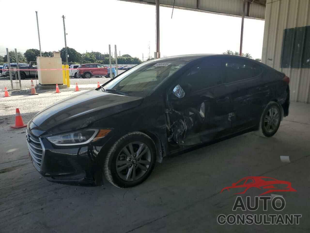 HYUNDAI ELANTRA 2018 - 5NPD84LF6JH233192