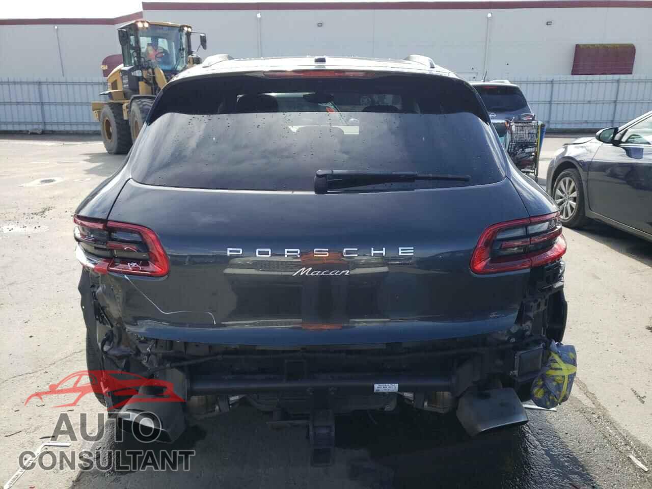 PORSCHE MACAN 2017 - WP1AA2A53HLB06412