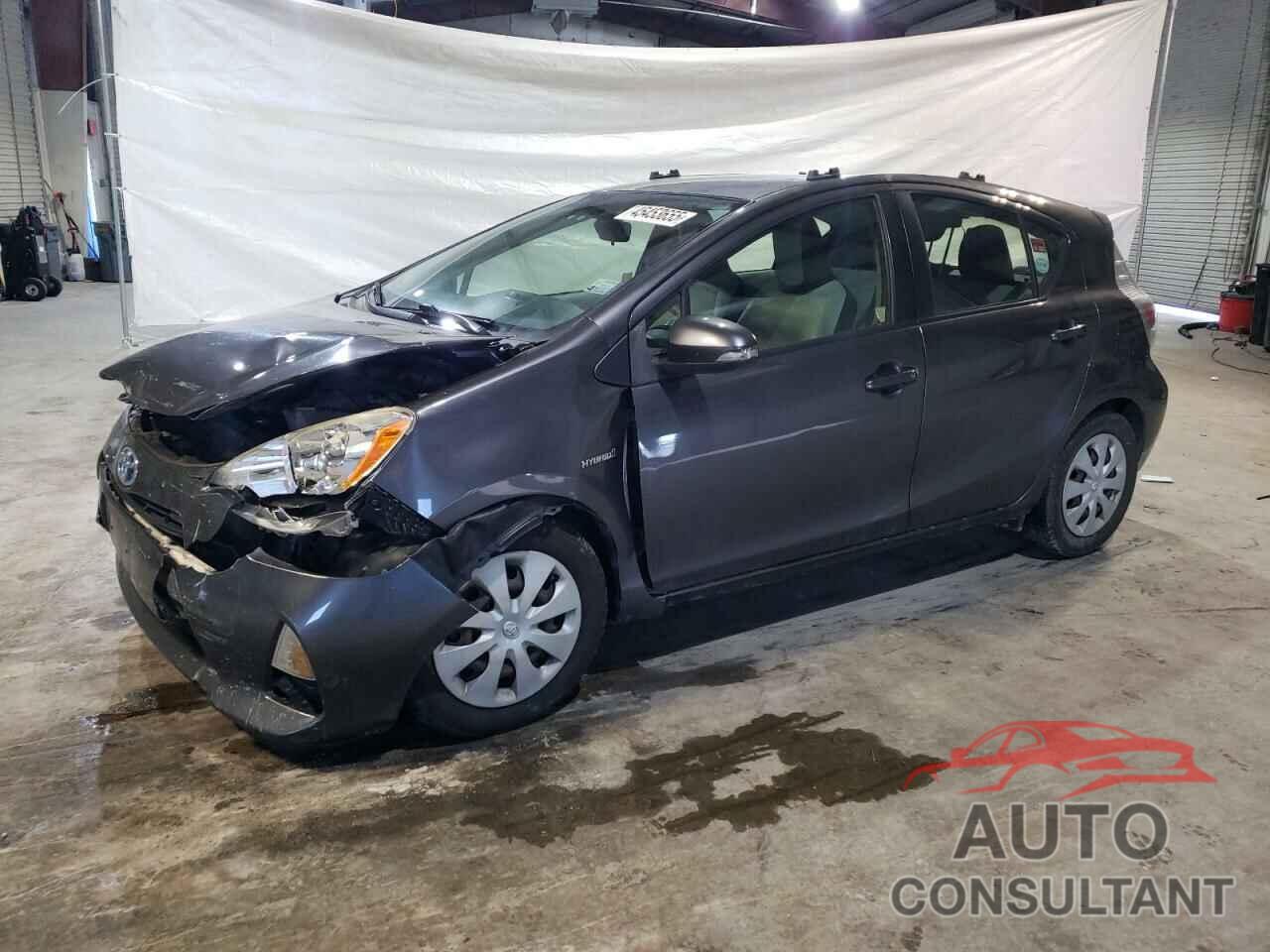 TOYOTA PRIUS 2012 - JTDKDTB35C1027733