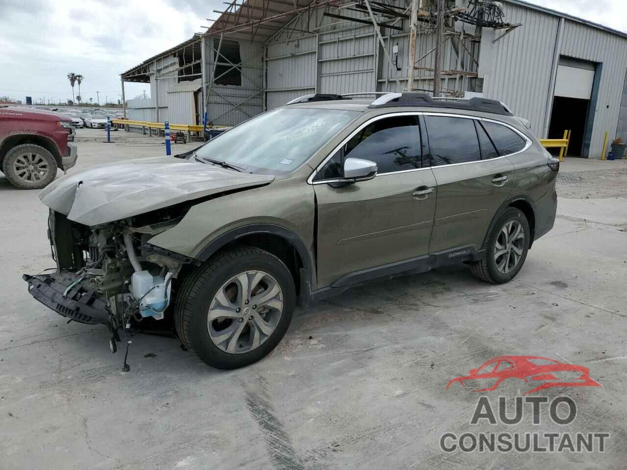 SUBARU OUTBACK 2021 - 4S4BTAPC7M3211542