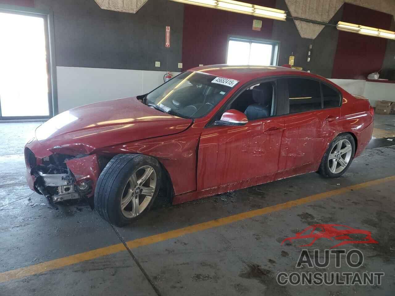 BMW 3 SERIES 2014 - WBA3A5C52EP601114