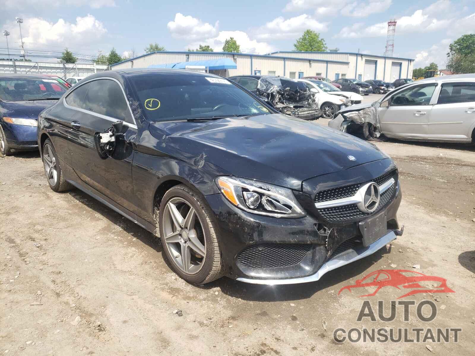 MERCEDES-BENZ C CLASS 2017 - WDDWJ4KB1HF405988