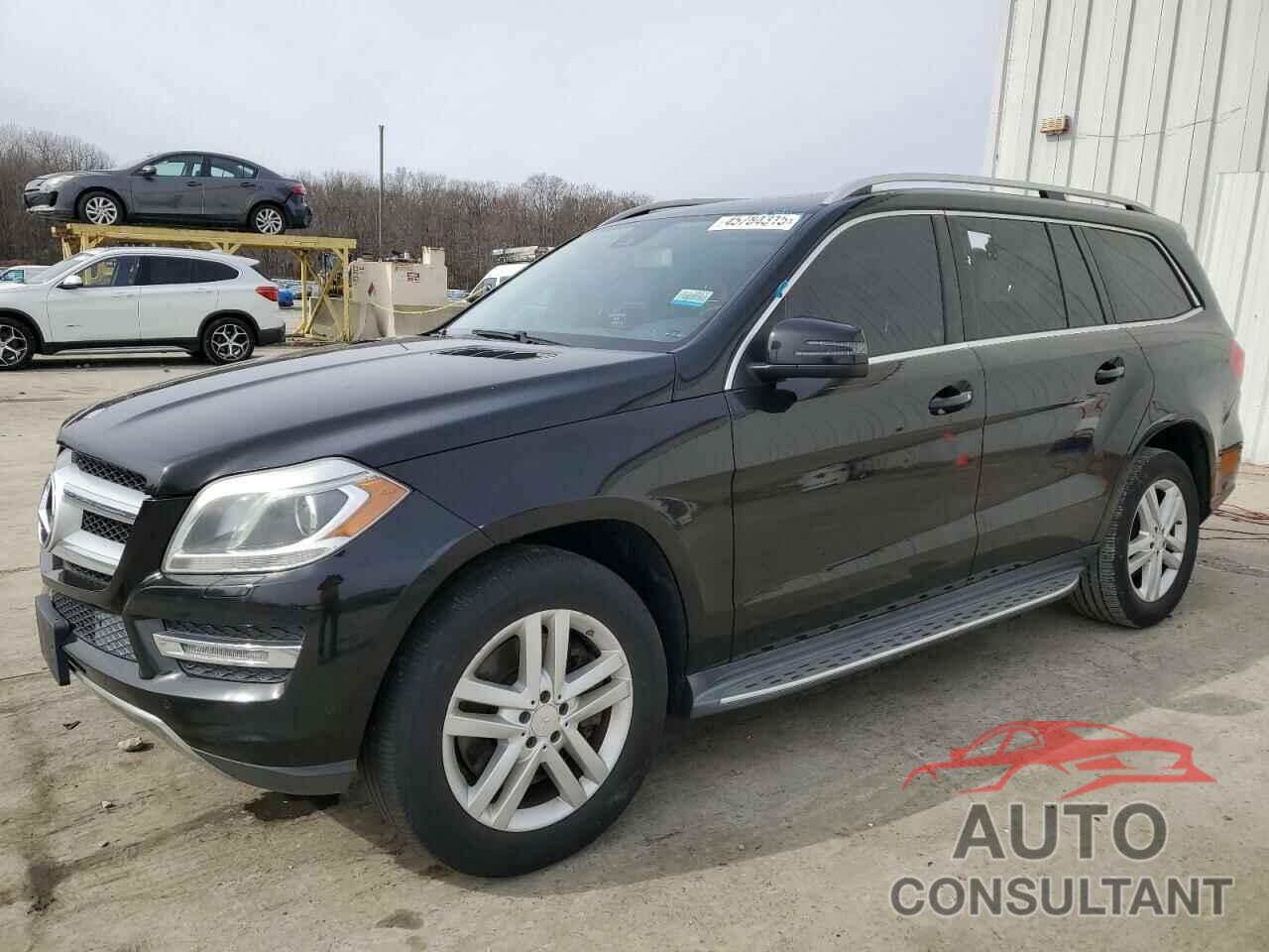MERCEDES-BENZ GL-CLASS 2014 - 4JGDF7CE4EA273424