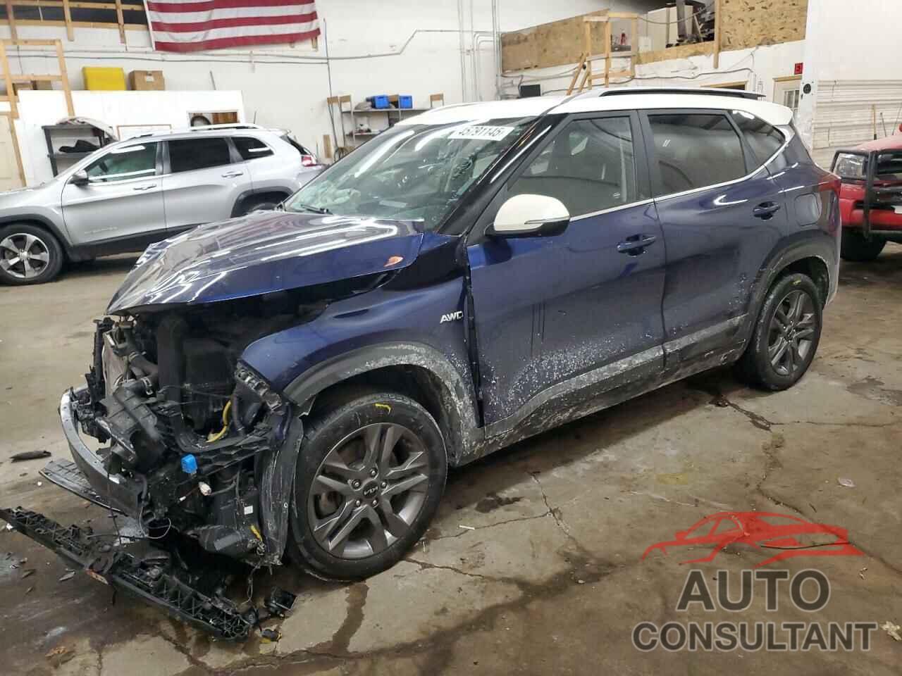 KIA SELTOS 2022 - KNDEUCAA5N7302191