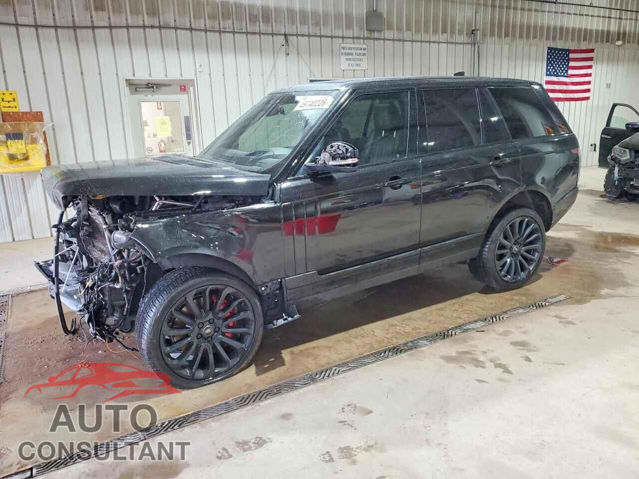 LAND ROVER RANGEROVER 2017 - SALGS2FV5HA370978