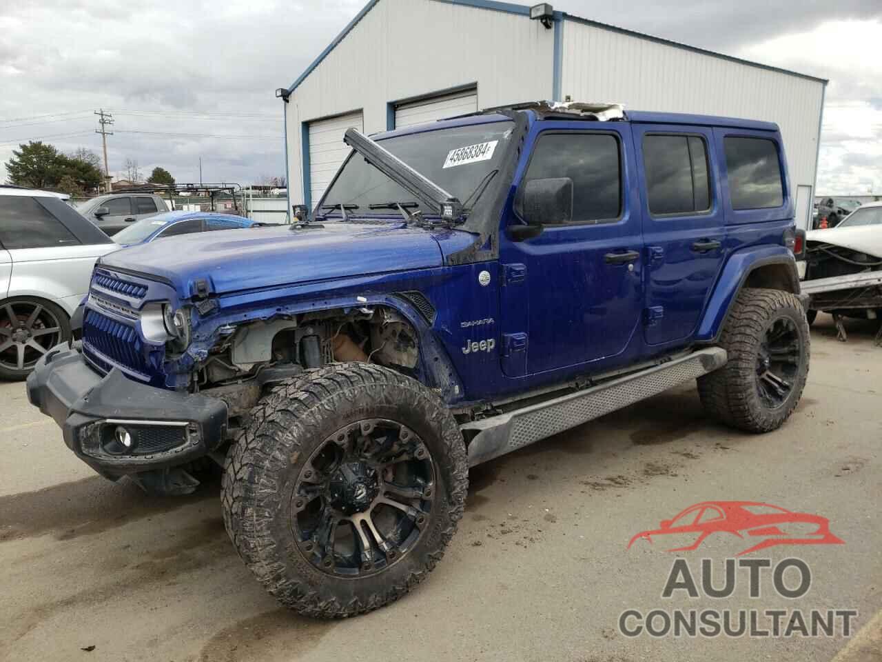 JEEP WRANGLER 2019 - 1C4HJXEG2KW565090