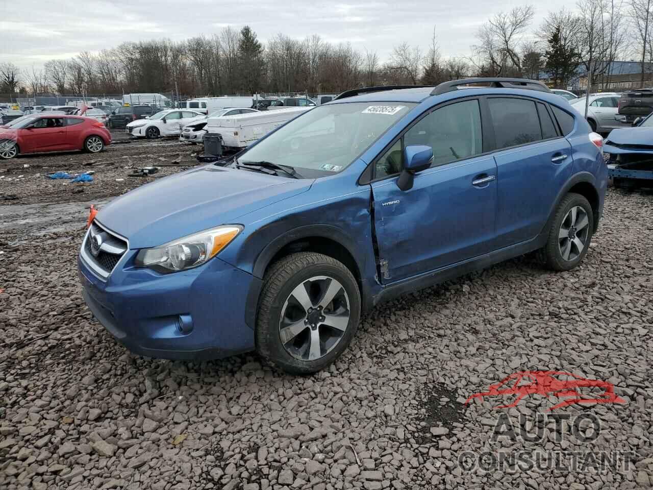 SUBARU XV 2014 - JF2GPBKC5EH279002