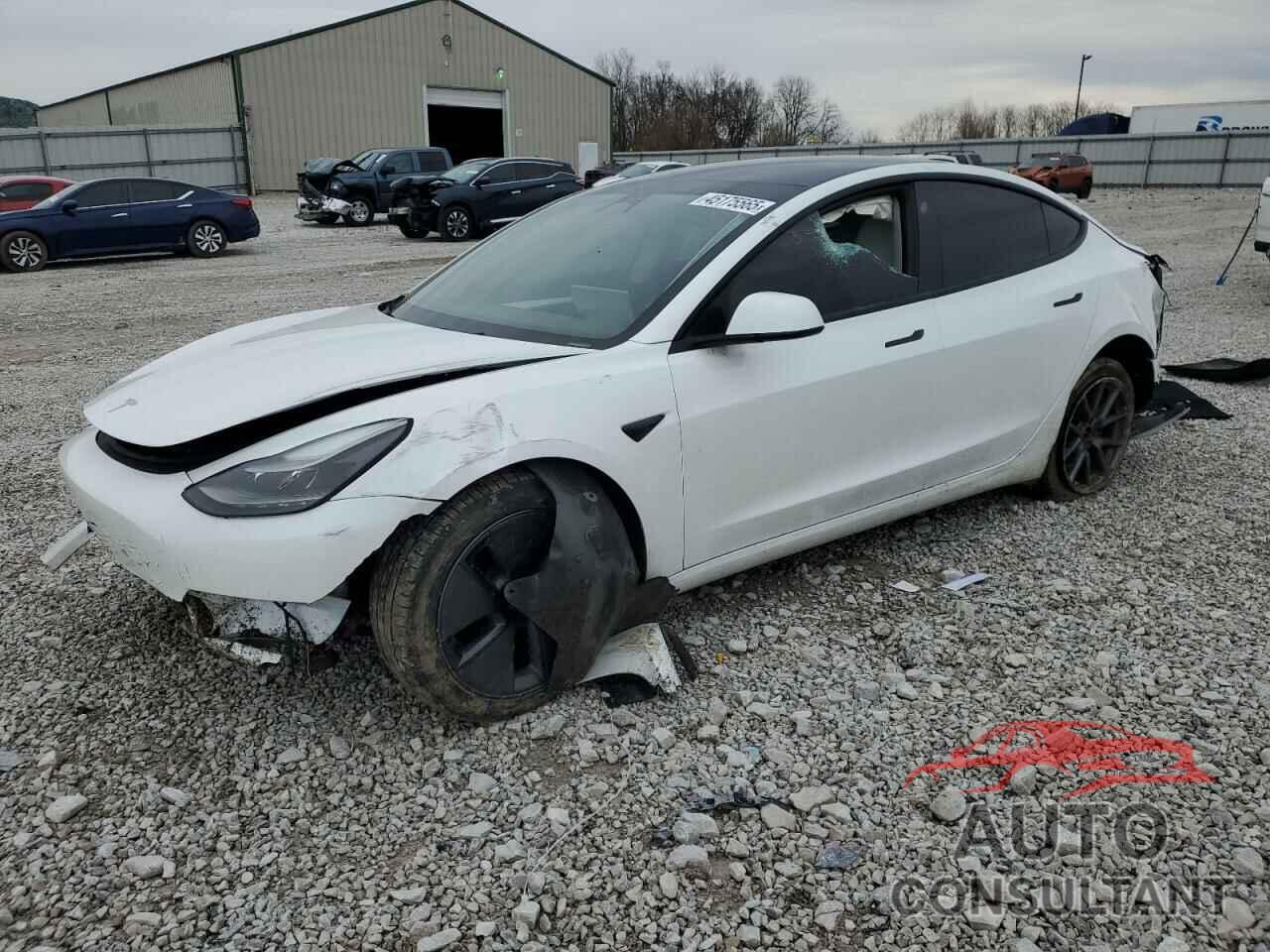TESLA MODEL 3 2022 - 5YJ3E1EB5NF200900