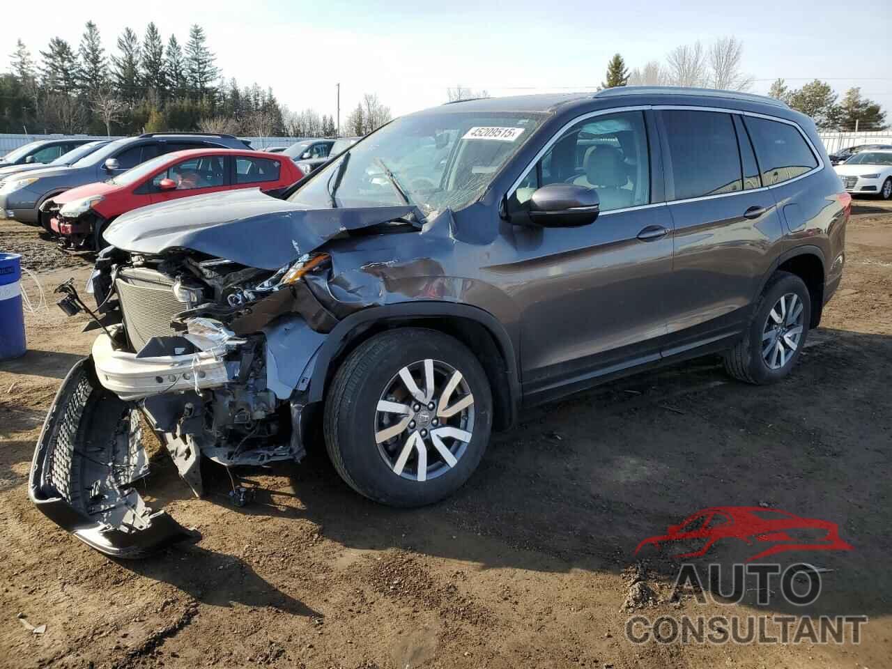 HONDA PILOT 2020 - 5FNYF6H77LB500197