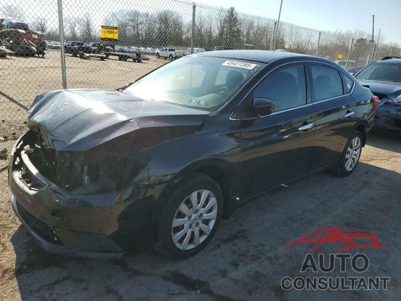 NISSAN SENTRA 2016 - 3N1AB7AP2GY329899