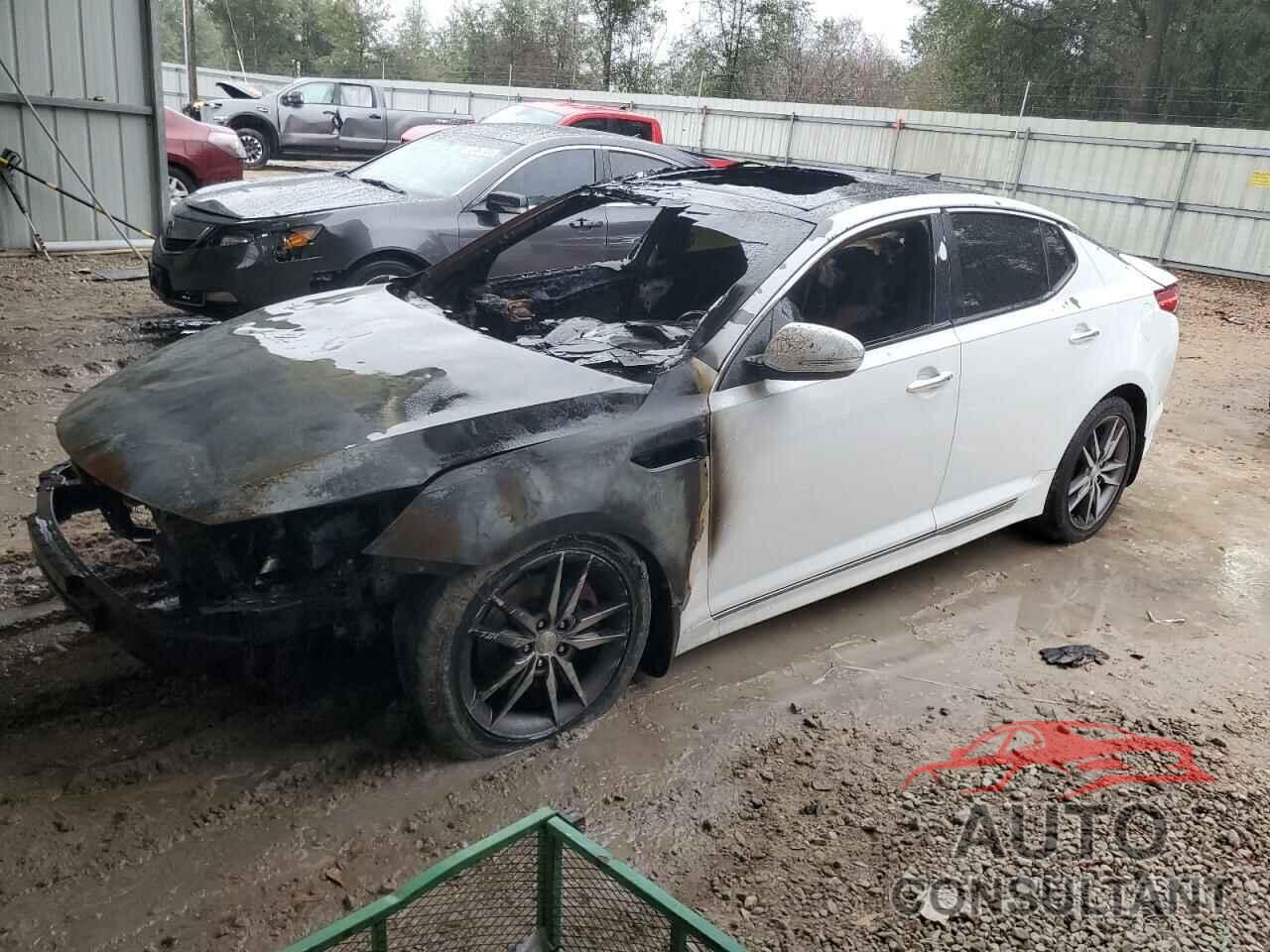 KIA OPTIMA 2013 - 5XXGR4A60DG094433