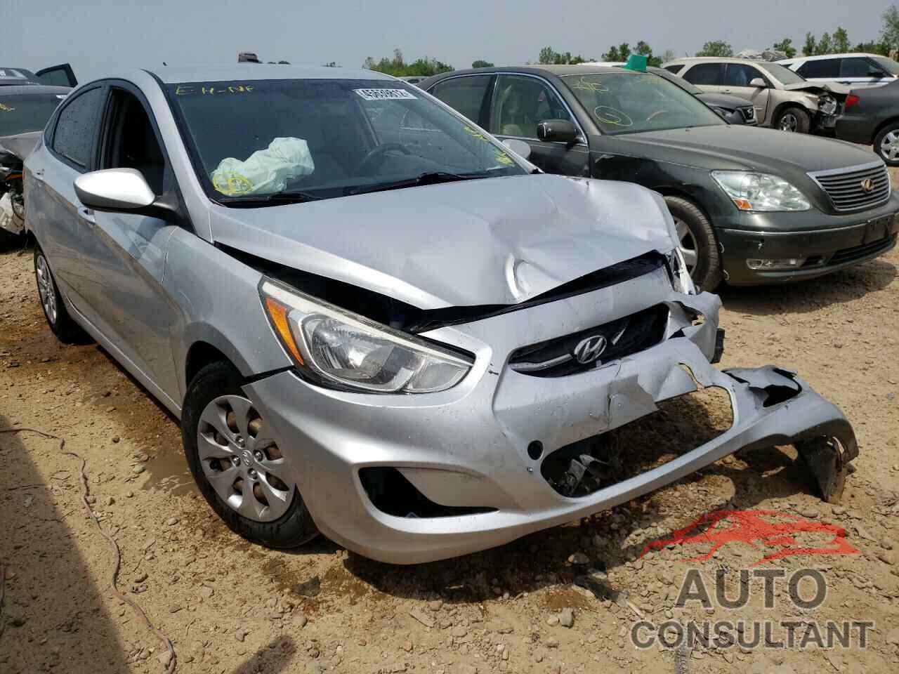 HYUNDAI ACCENT 2015 - KMHCT4AE5FU795050