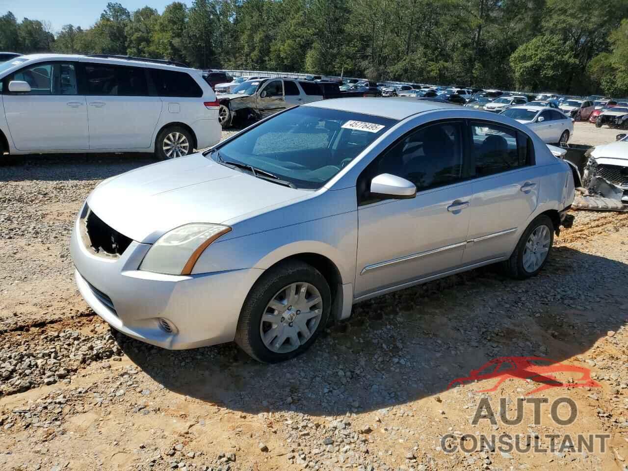NISSAN SENTRA 2012 - 3N1AB6AP3CL606111