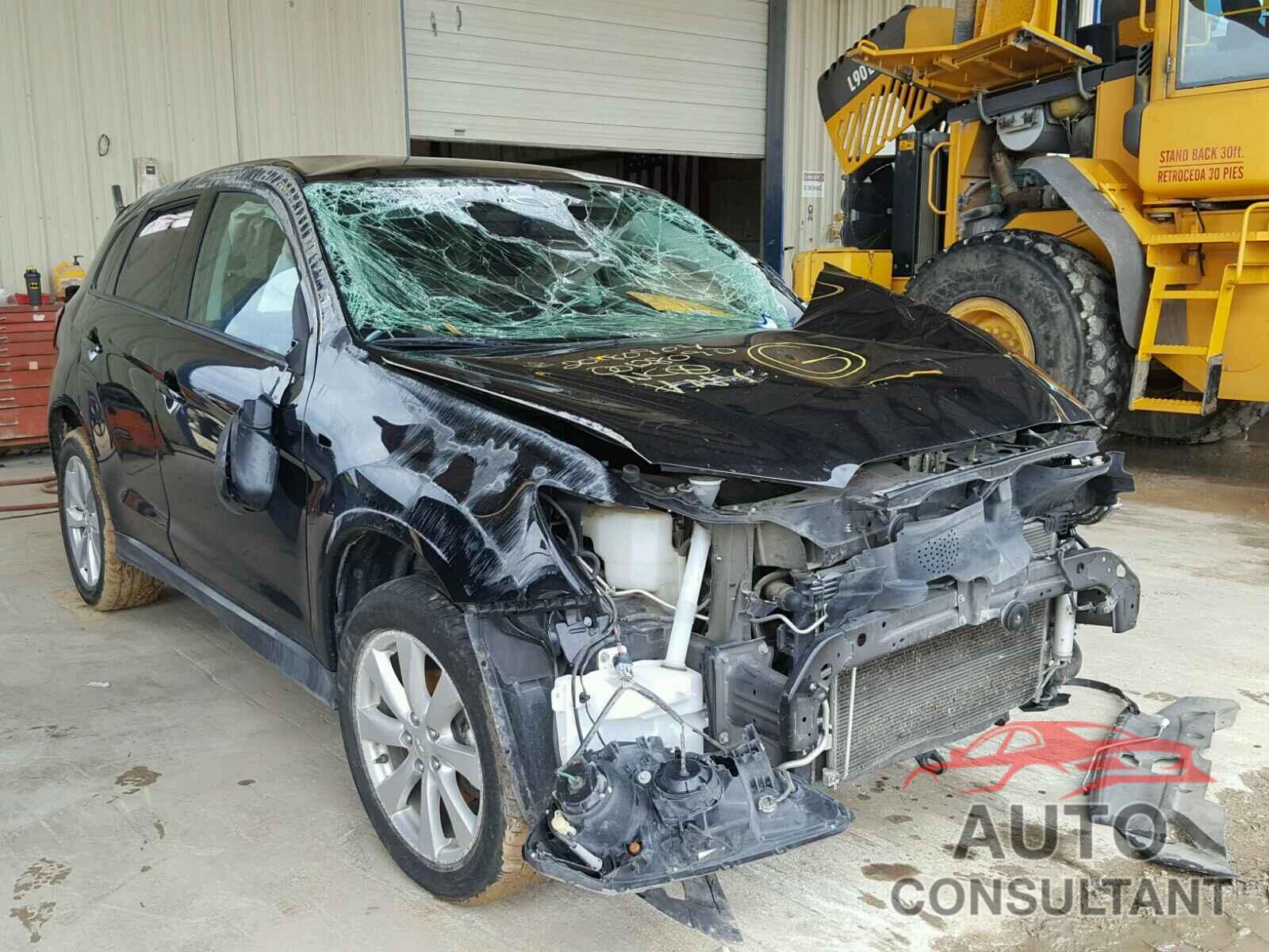 MITSUBISHI OUTLANDER SPORT ES 2015 - 4A4AP3AU4FE049340