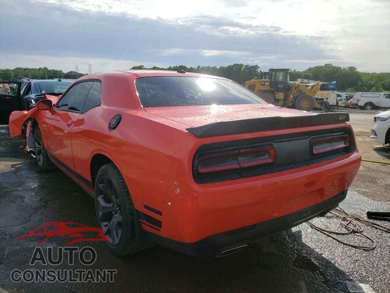 DODGE CHALLENGER 2017 - 2C3CDZAG6HH617206