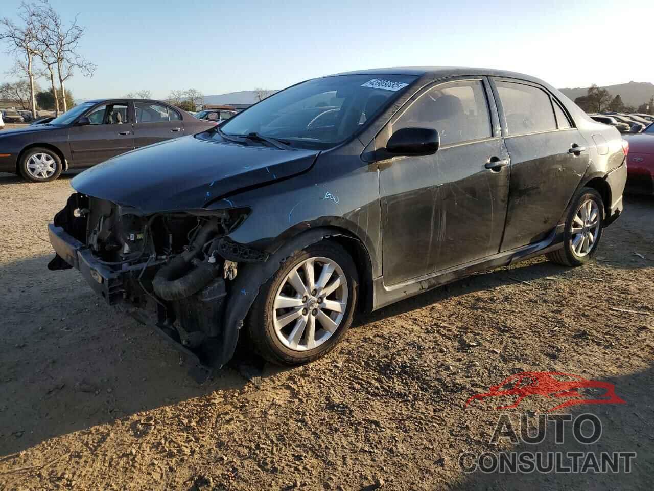 TOYOTA COROLLA 2010 - 1NXBU4EE1AZ374244