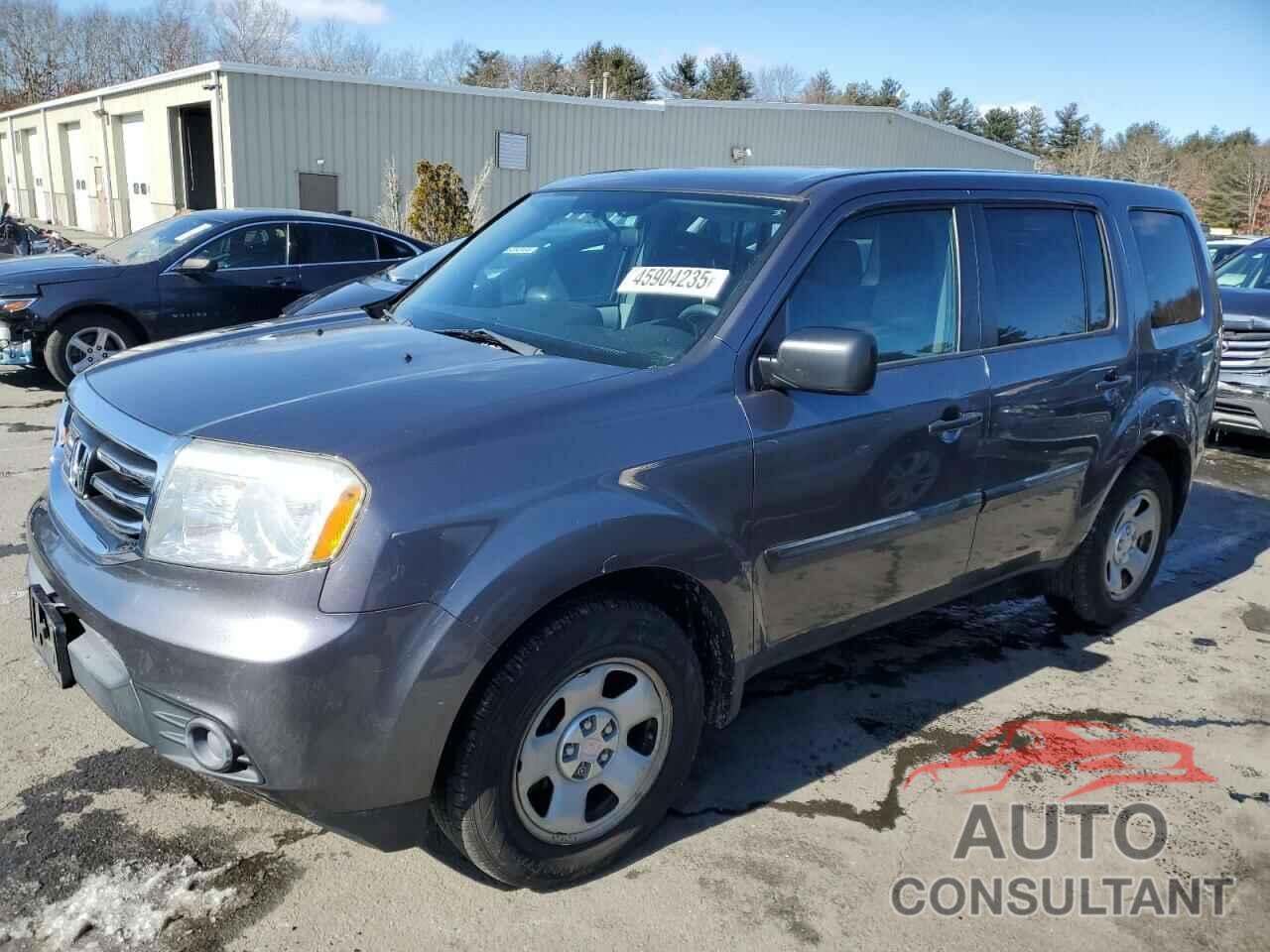 HONDA PILOT 2014 - 5FNYF4H2XEB006377