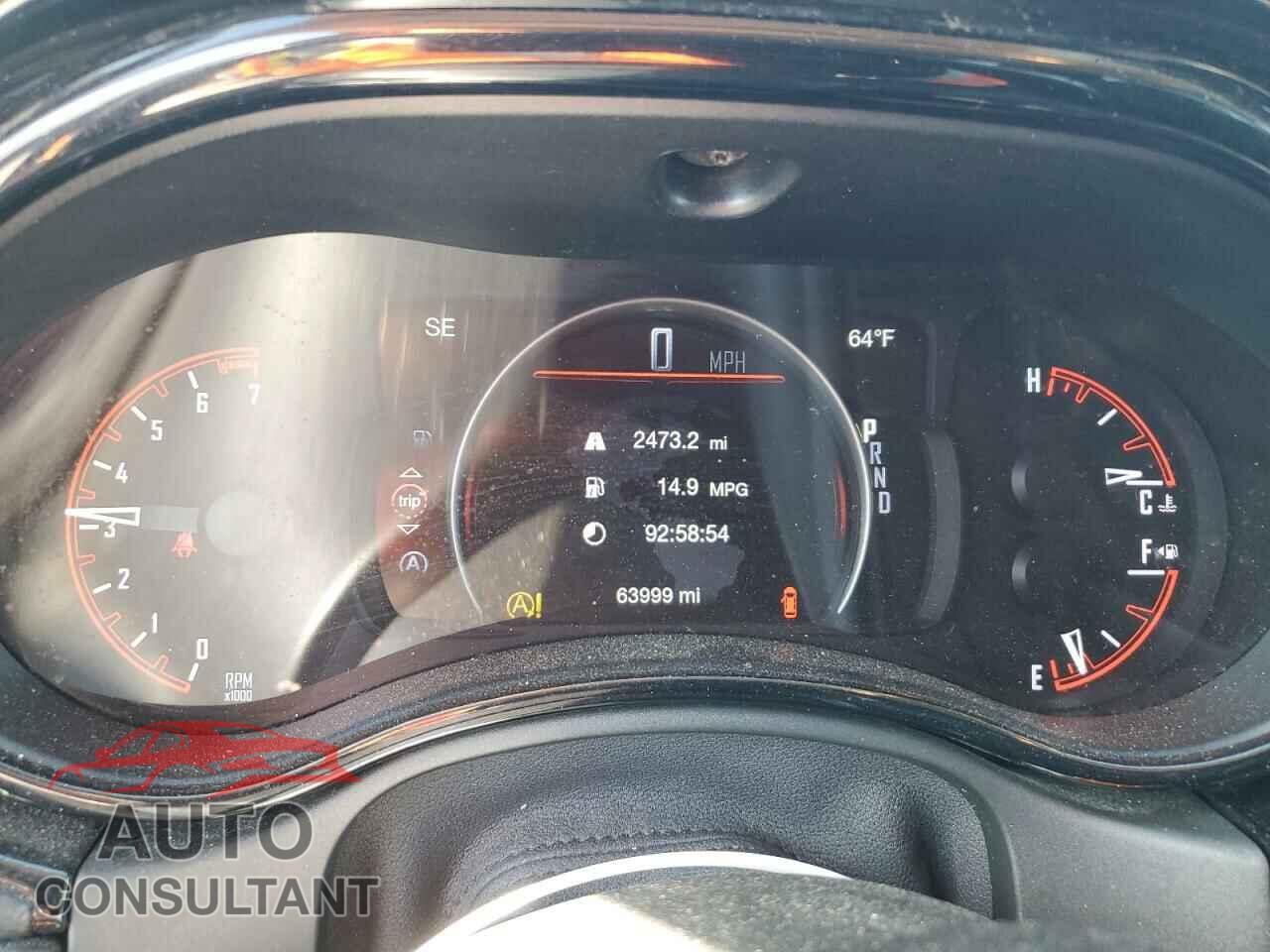 DODGE DURANGO 2021 - 1C4RDJAG6MC723224